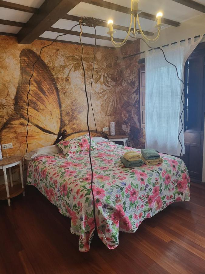 Pension Alfoz De Rondiella Pineres Екстер'єр фото