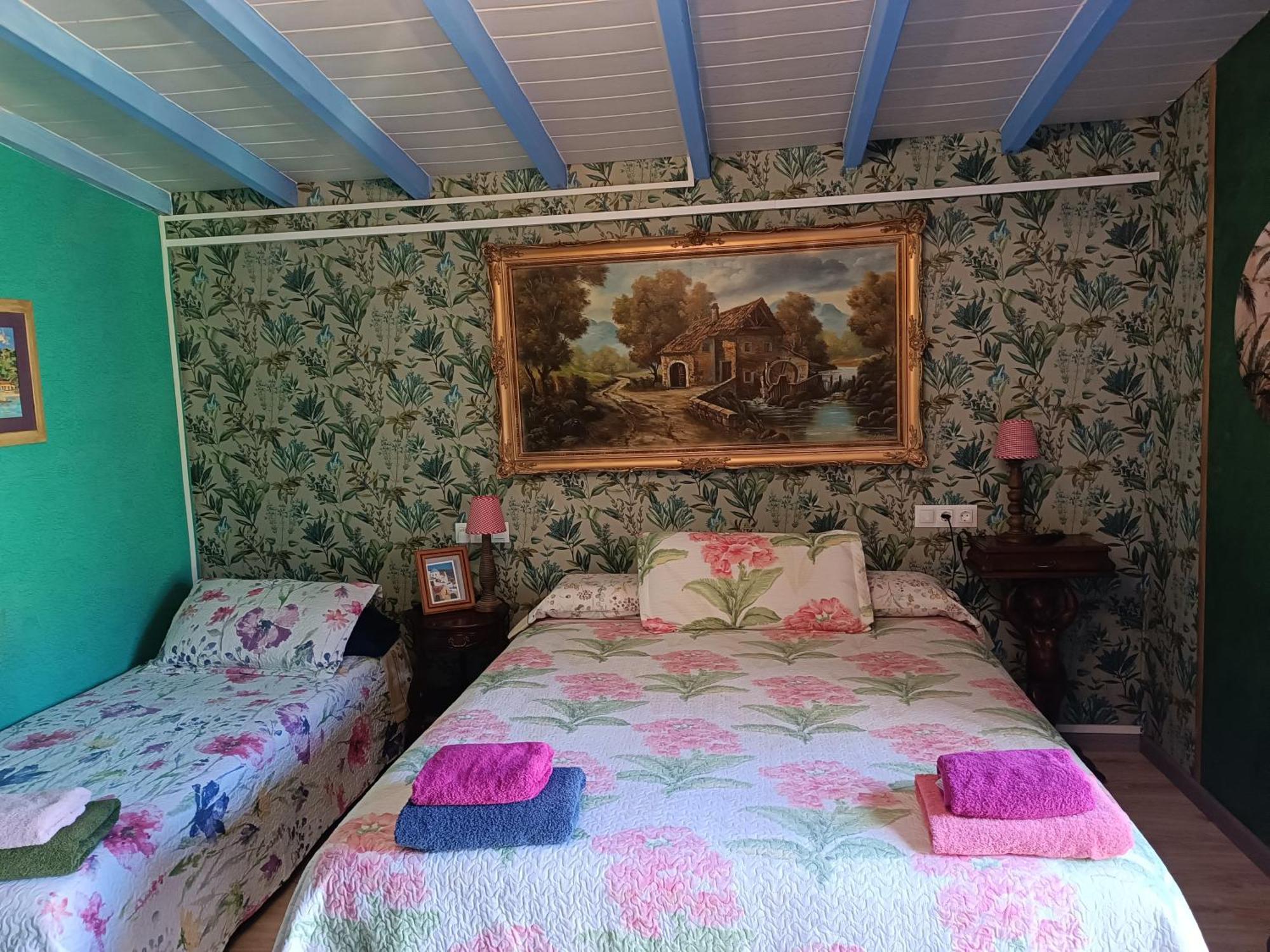 Pension Alfoz De Rondiella Pineres Екстер'єр фото