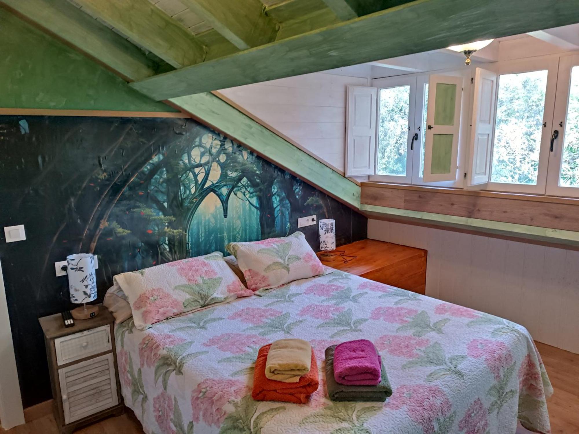 Pension Alfoz De Rondiella Pineres Екстер'єр фото