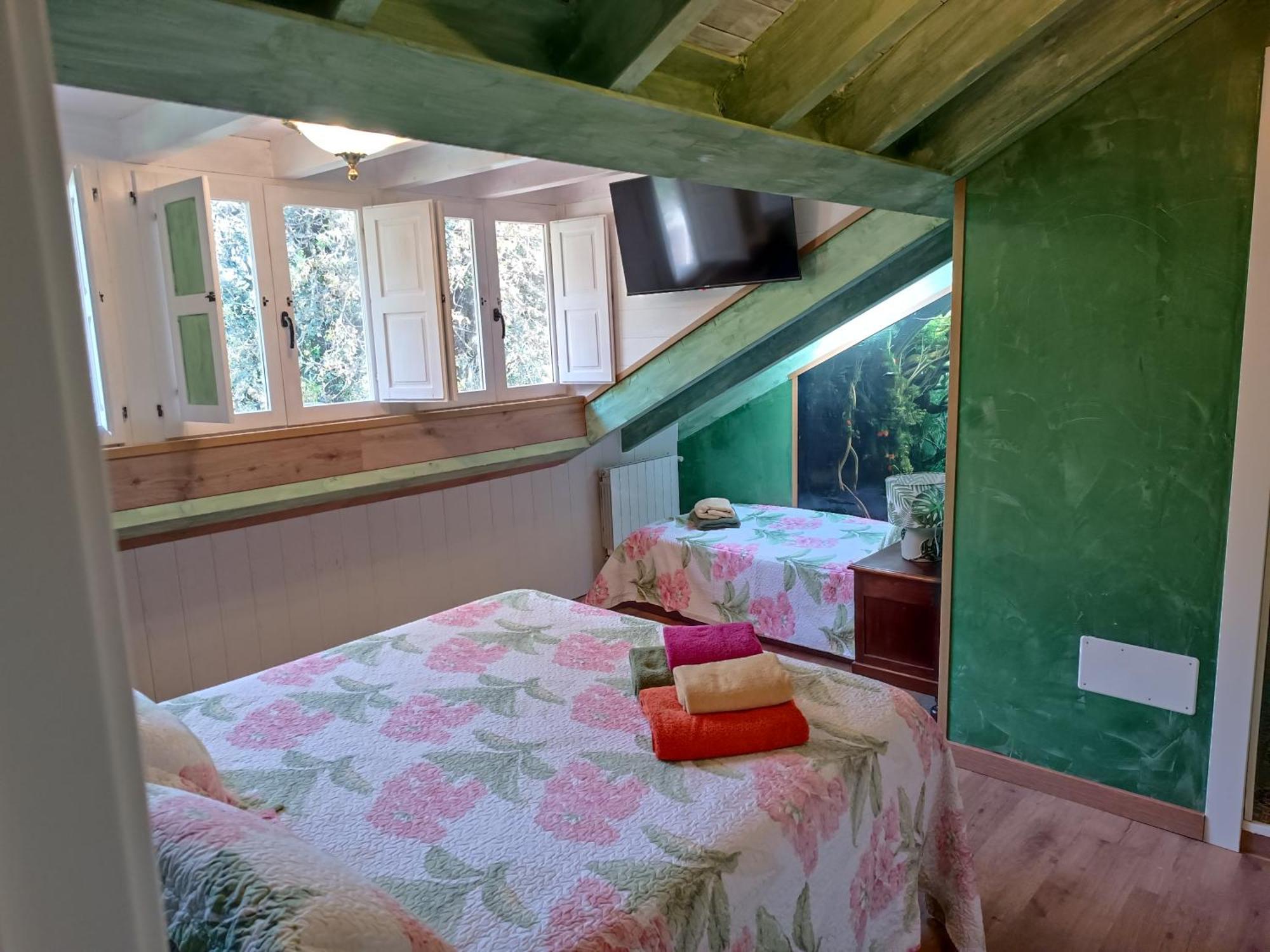 Pension Alfoz De Rondiella Pineres Екстер'єр фото